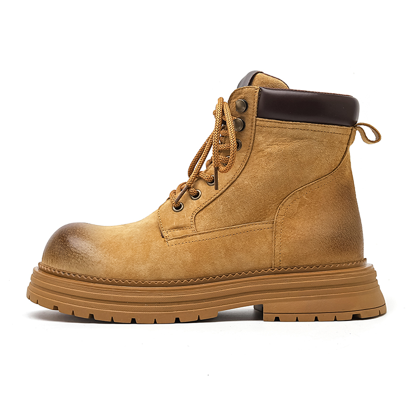 

Dounkol Умные и стильные короткие мартинсы 5 см унисекс желтые, цвет Yellow