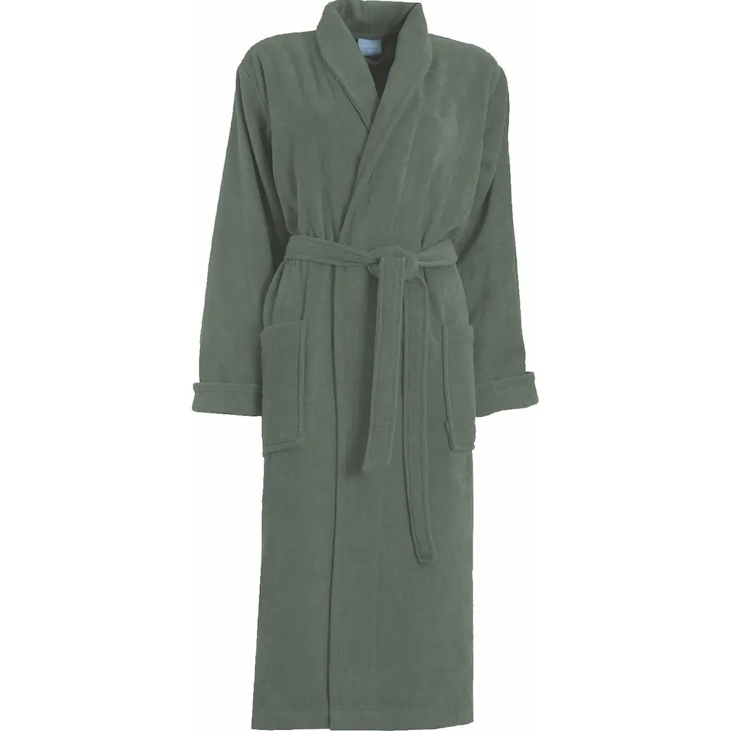 

Халат Pure Unisex 1 шт., длинный рукав, накладные карманы Seahorse, темно-зеленый