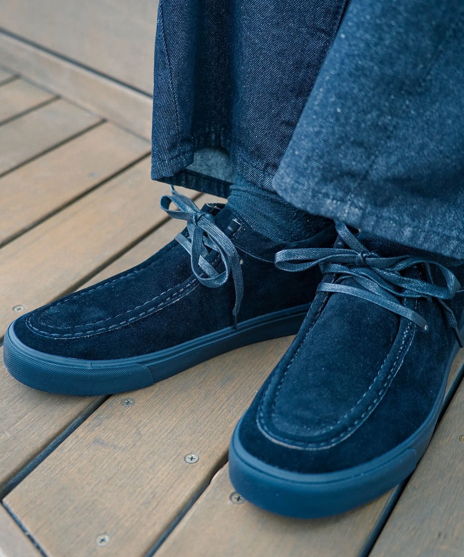 Мужские ботинки U.S. POLO ASSN. из искусственной замши — фото 2