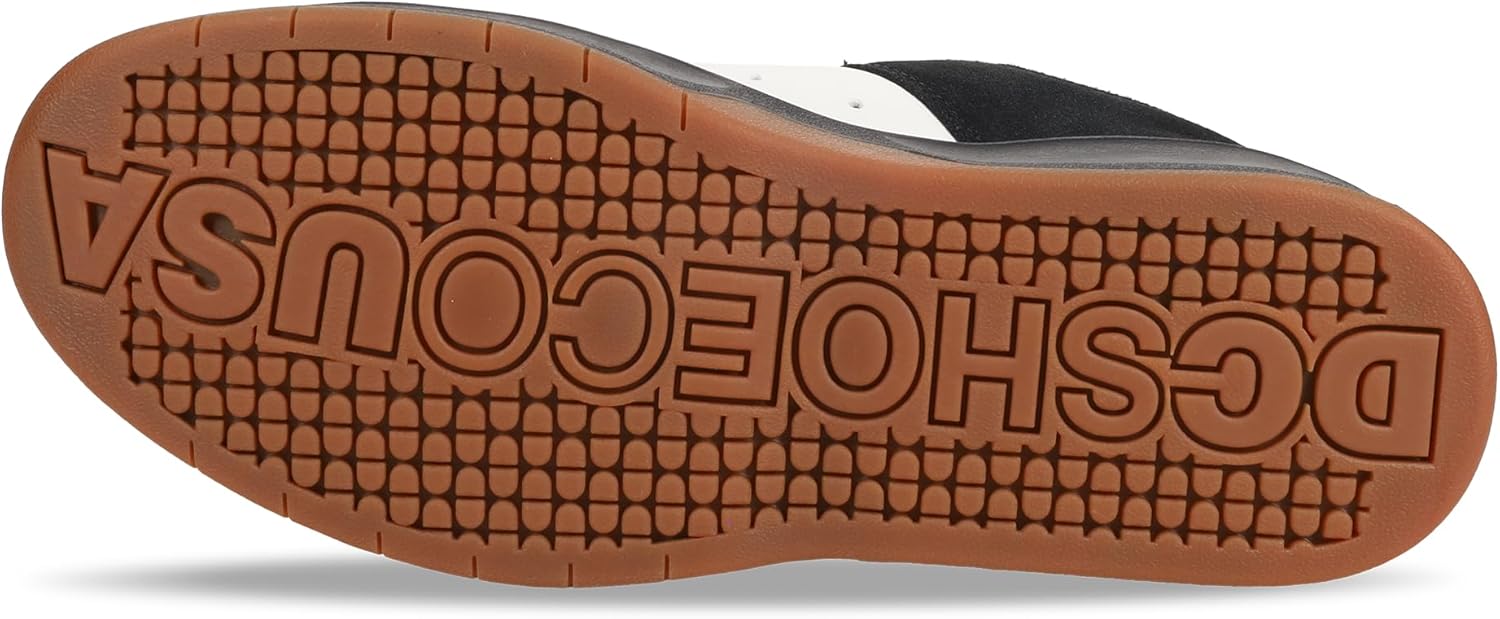 Мужские повседневные кроссовки DC Heathrow Dc Shoes, белый/черный — фото 4