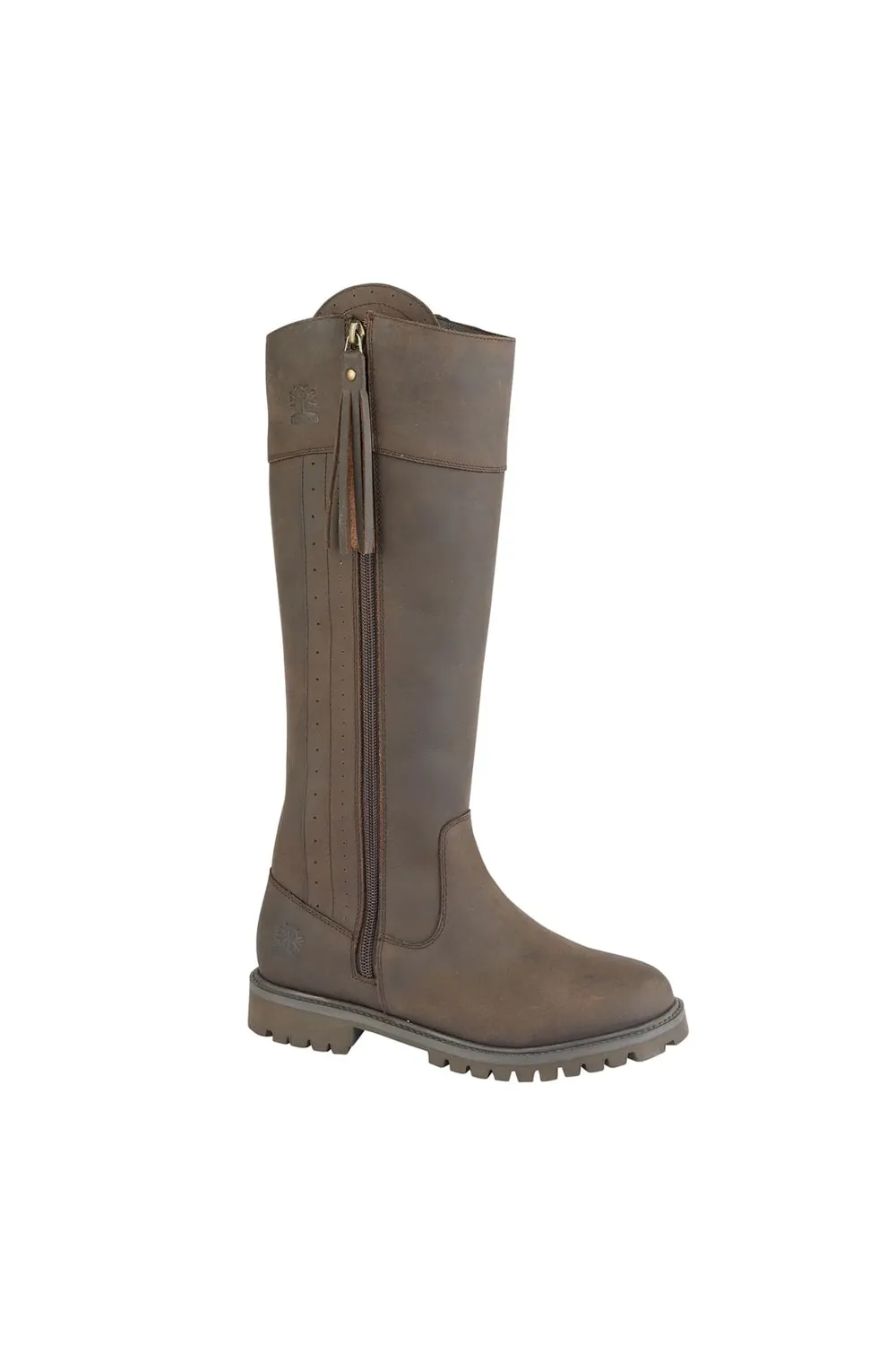 Кожаные деревенские ботинки Bailey Waxy Woodland, коричневый