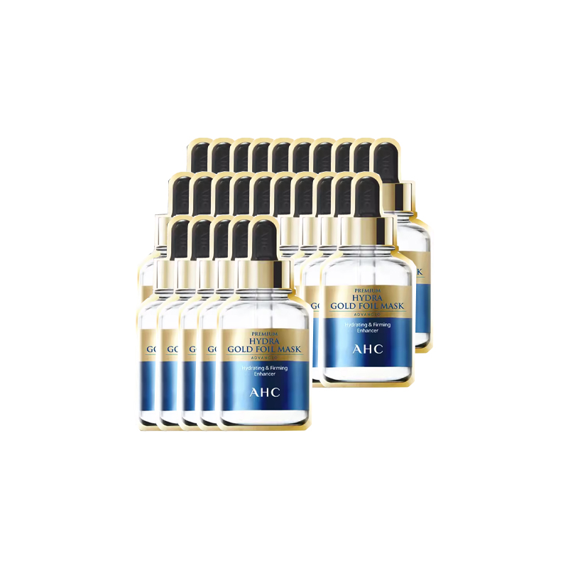 

A.H.C Маска для лица AHC Gold Tin Foil с эффектом осветления, подтяжки, увлажнения и питания, 5 шт/упаковка