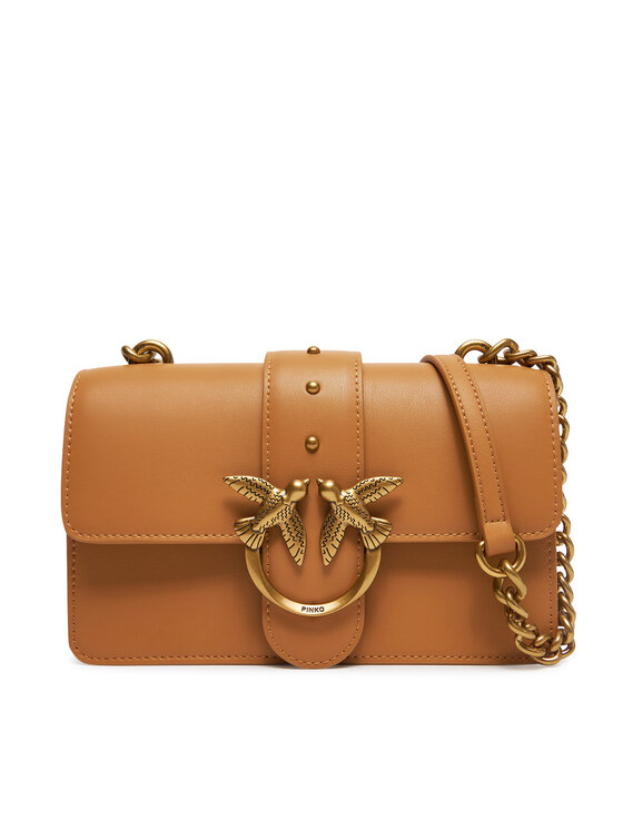 

Сумочка Love One Mini Cl PE 25 PCPL 100059 A0F1 Pinko, коричневый
