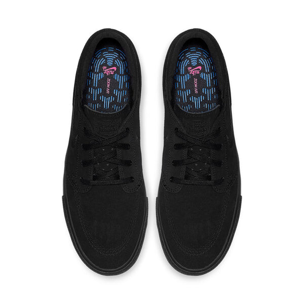 Кроссовки zoom stefan janoski rm sb Nike, черный — фото 4