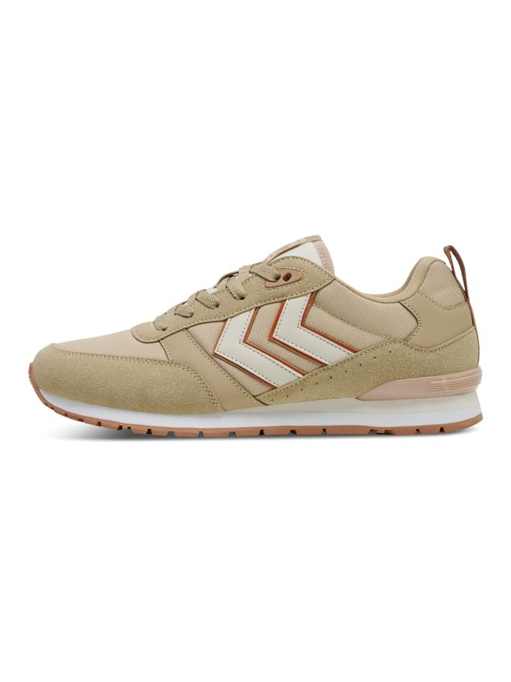 Кроссовки на шнуровке Hummel Schnürsenkel Sneaker Monaco 86 Damen, цвет HUMUS