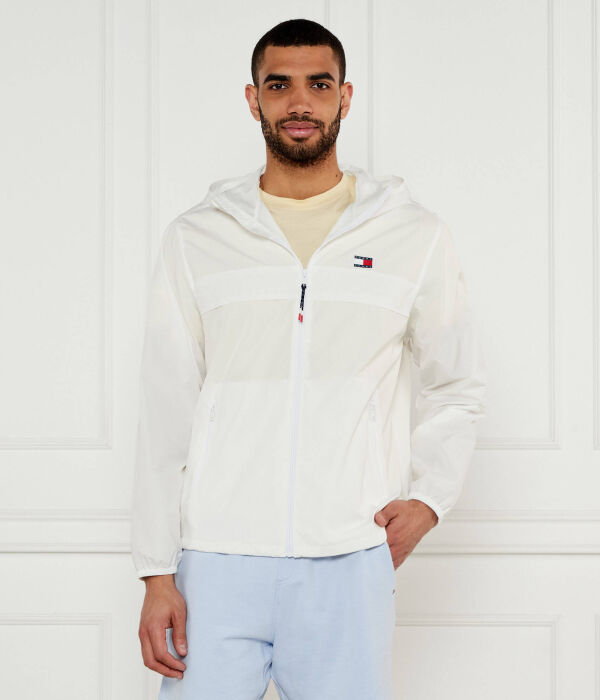

Куртка Regular fit Tommy Jeans, белый