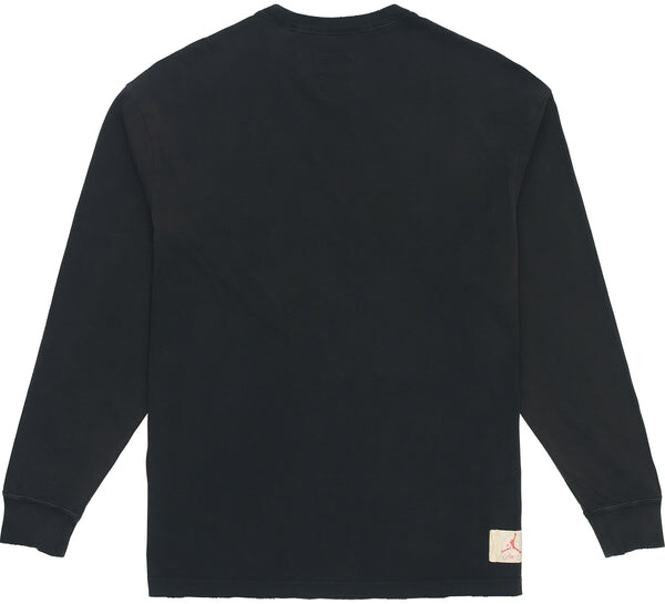 Футболка Air Jordan x Union Crossover Photo Pullover 'Black', черный — фото 2