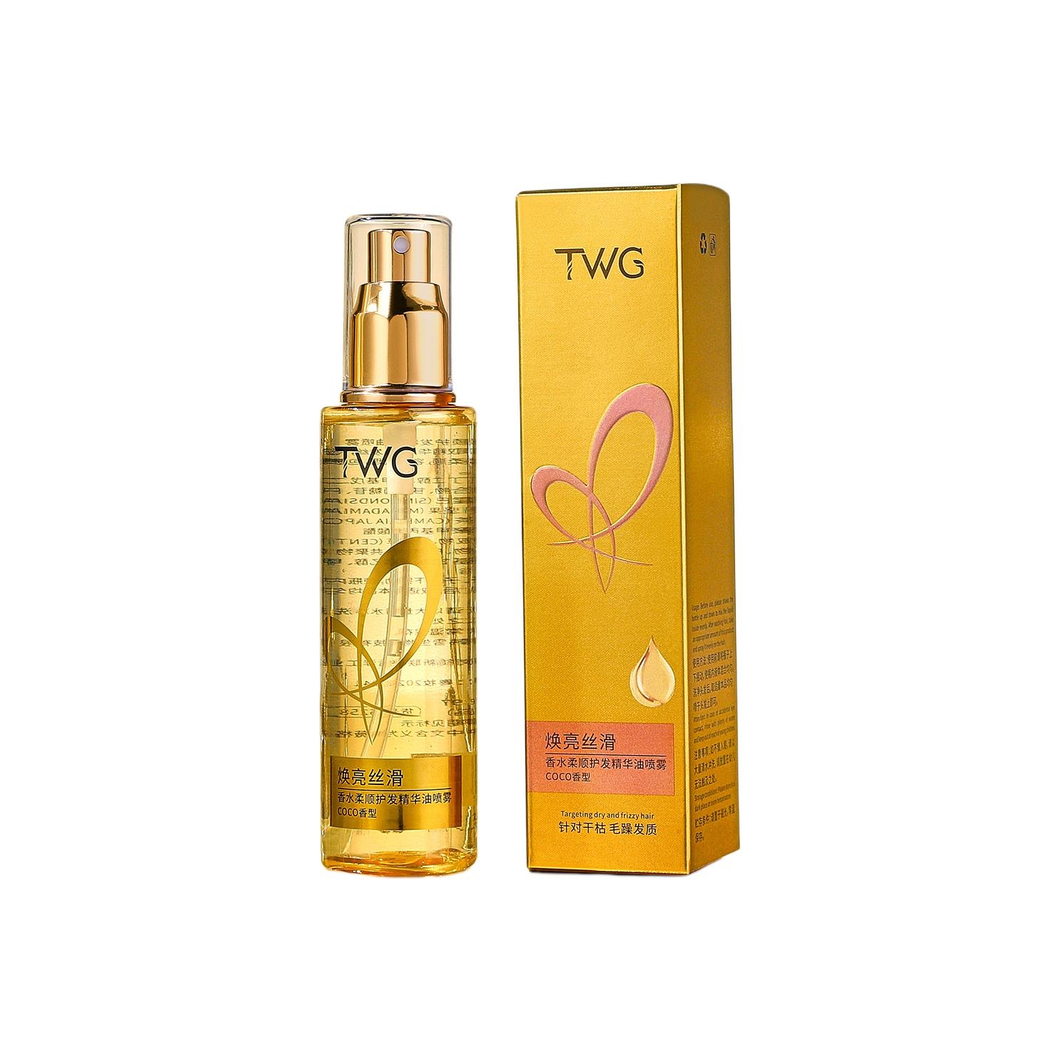 Эфирные масла для ухода за волосами unisex TWG