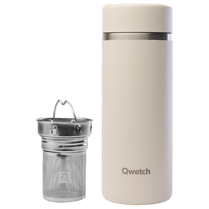 

Кружка théière isotherme 400 мл матовая соболиная Qwetch