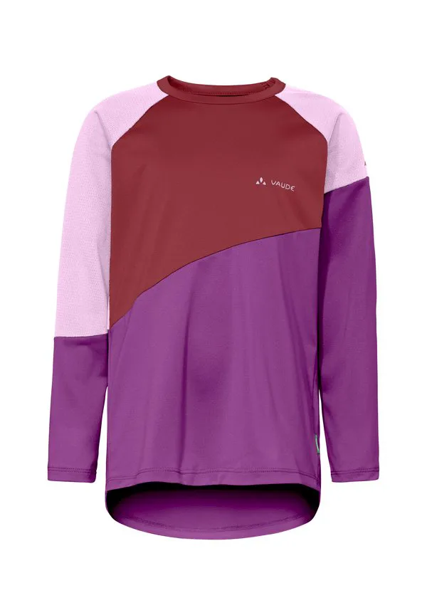 Футболка с длинными рукавами moab ls Vaude, Magenta