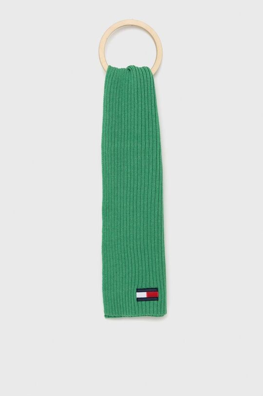 

Детский шарф Tommy Hilfiger, зеленый