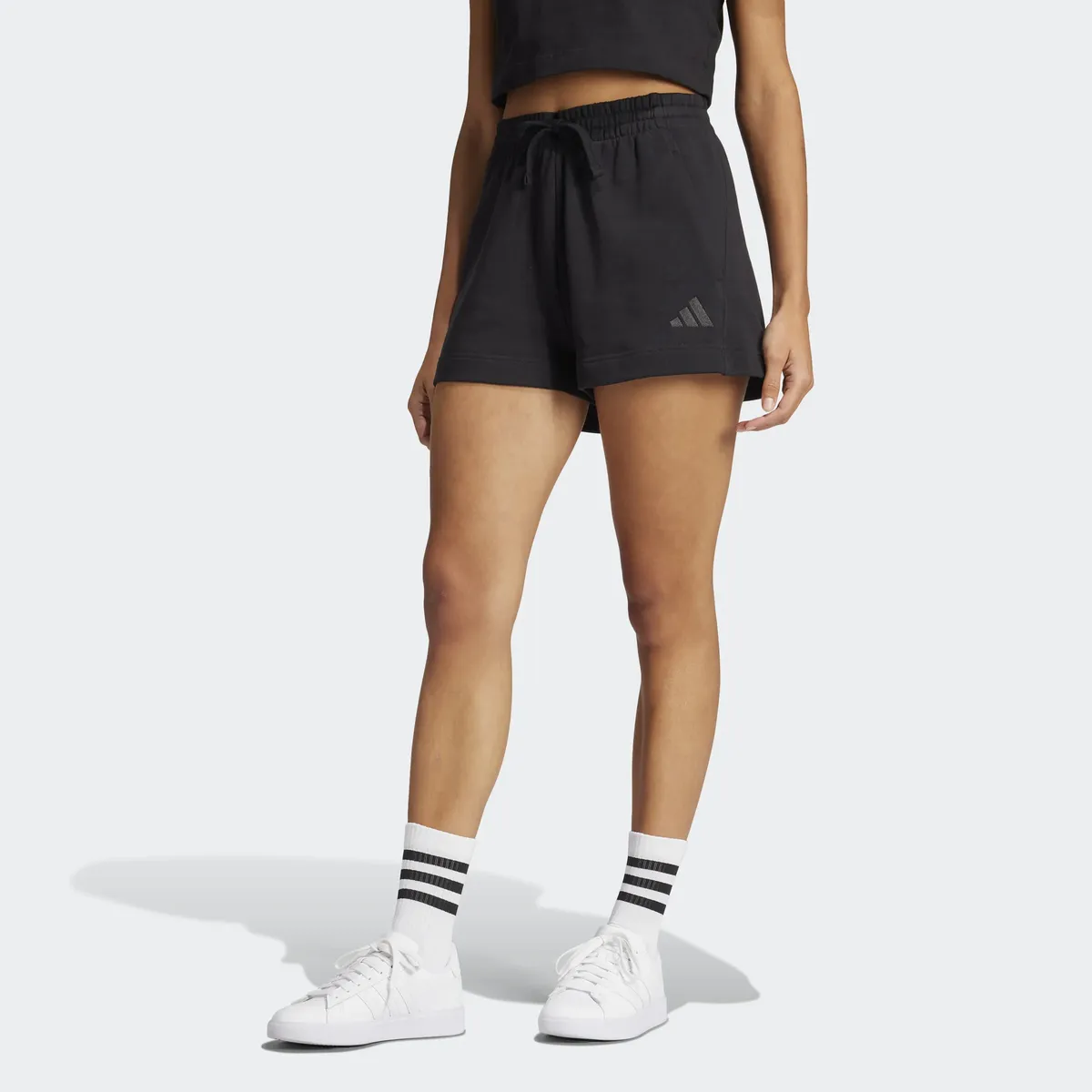 

Спортивные шорты adidas "W ALL SZN FT SH" (1 шт.) Adidas Sportswear, черный