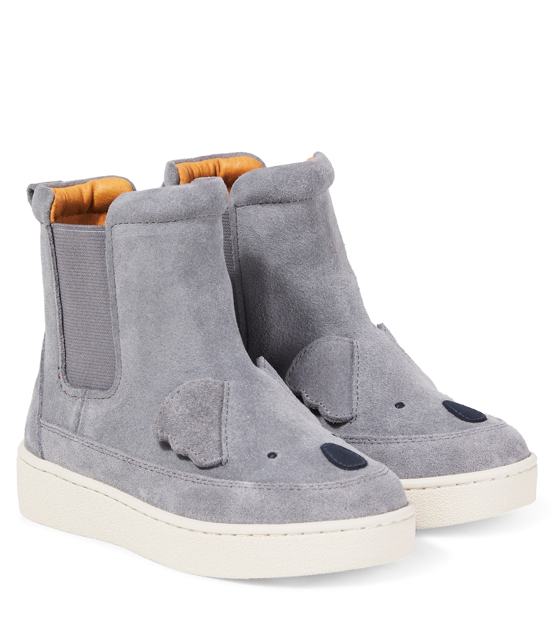 

Сапоги Thato из замши Donsje, Ice Blue Suede