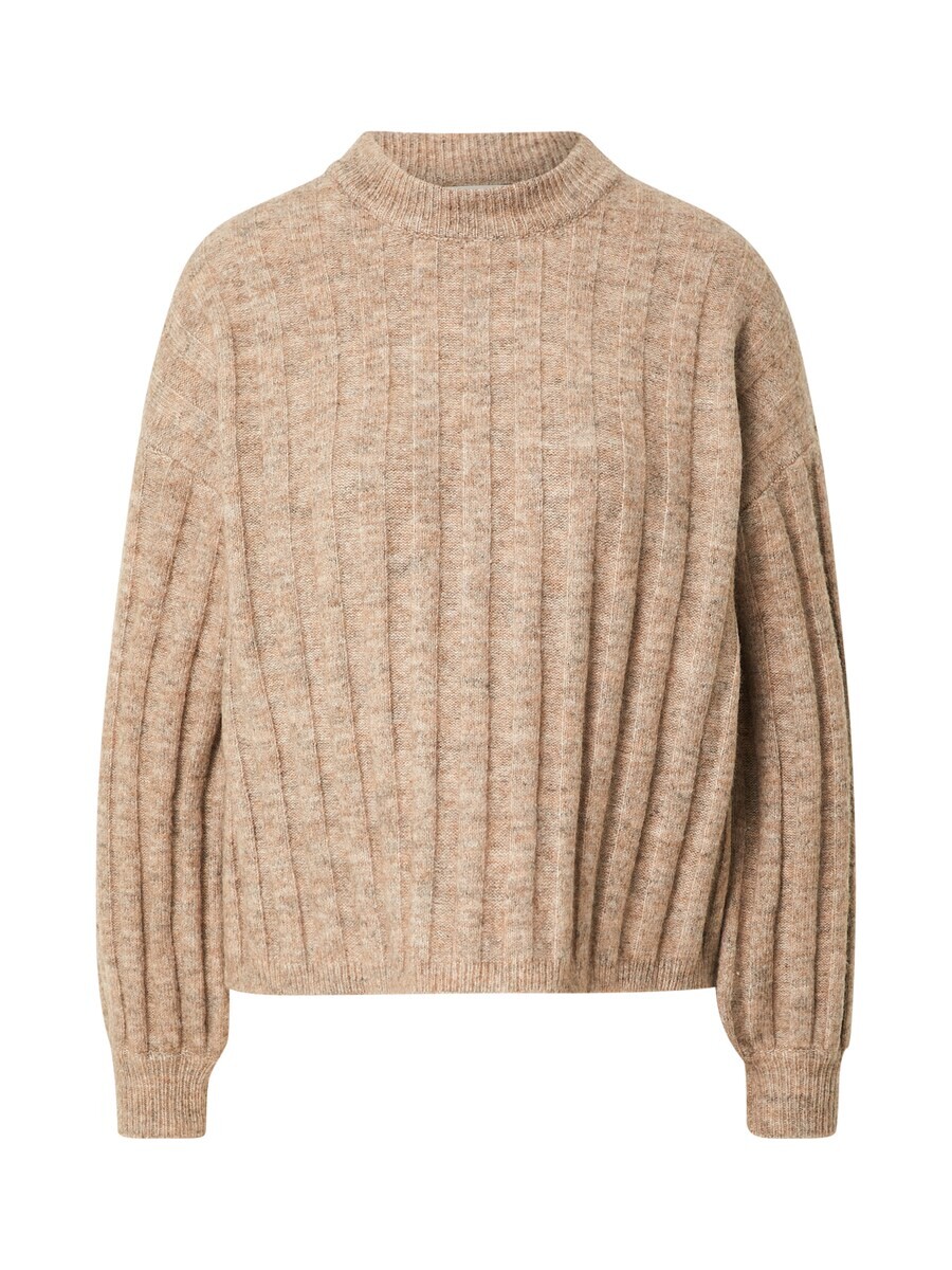 

Тонкий вязаный свитер Warehouse Sweater, светло-коричневый