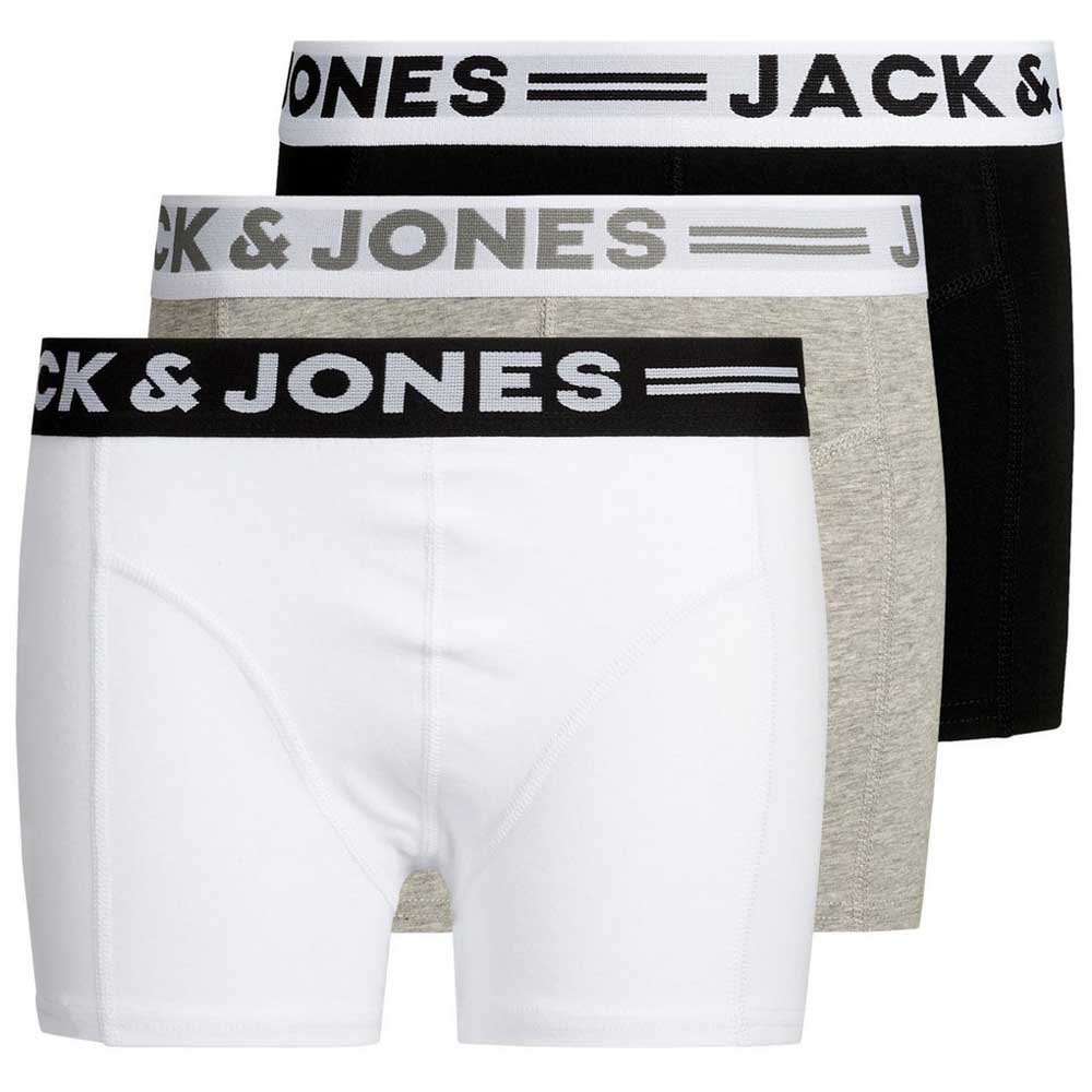 

Боксеры Jack & Jones Sense 3 Units, белый/бежевый