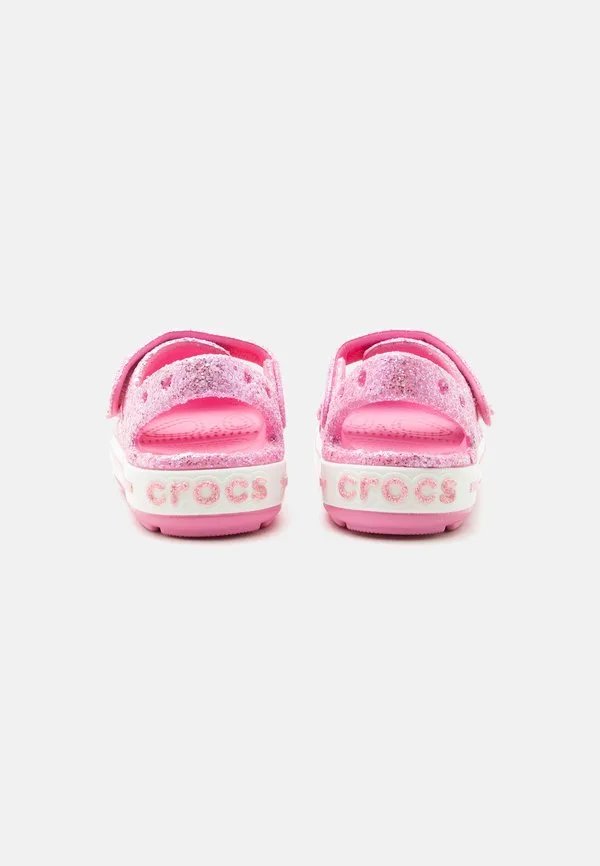 Сандалии crocband cruiser с блестками Crocs, Pink Lemonade — фото 3