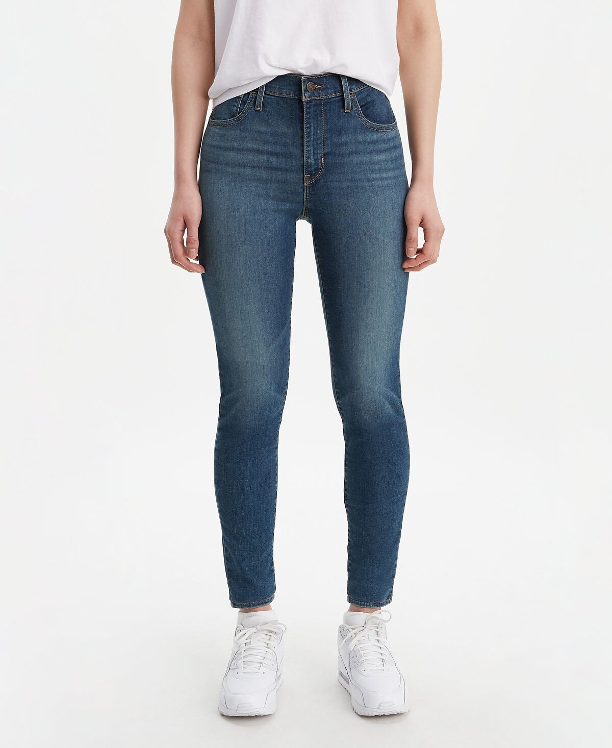 

Женские эластичные суперузкие джинсы 720 с высокой посадкой Levi's