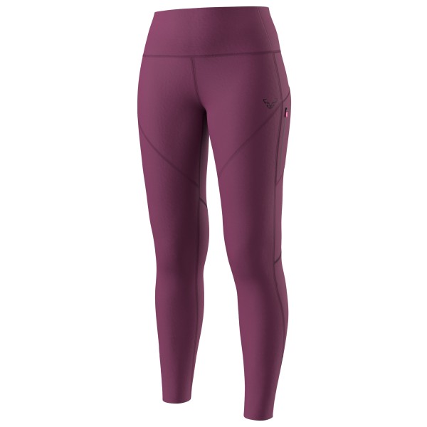 

Женские зимние леггинсы для бега - леггинсы для бега Dynafit, Amaranth