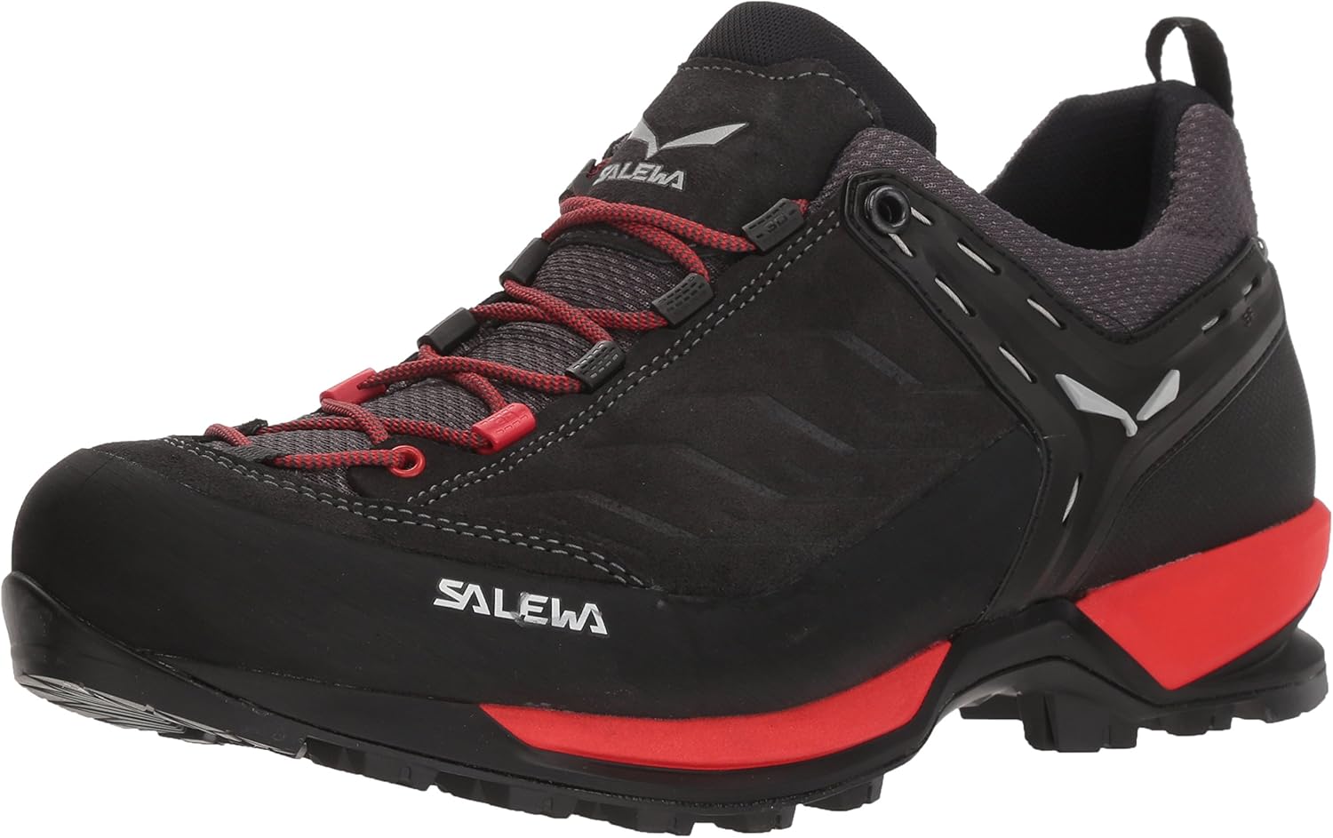 Мужские походные ботинки Salewa с низким подъемом, черный