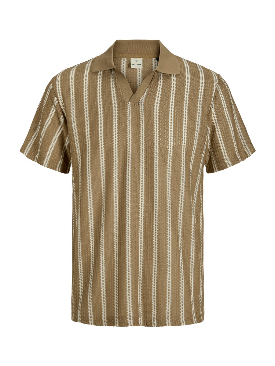 

Рубашка Jack & Jones Plus JPRBLuharry, кэмел