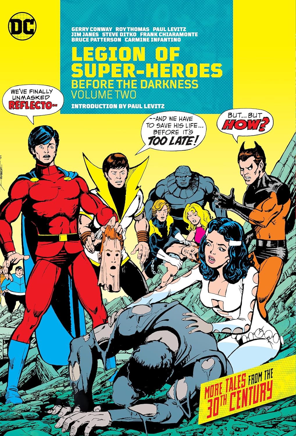 

Legion of Super-Heroes: Before the Darkness Vol. 2