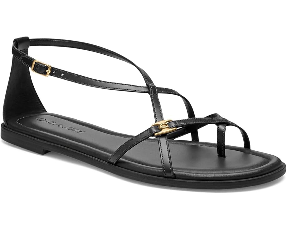 

Сандалии COACH Jenni Sandals, черный