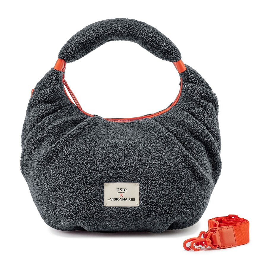 

Сумка через плечо Les Visionnaires Unio Kitzbuehel Teddy, Dark grey