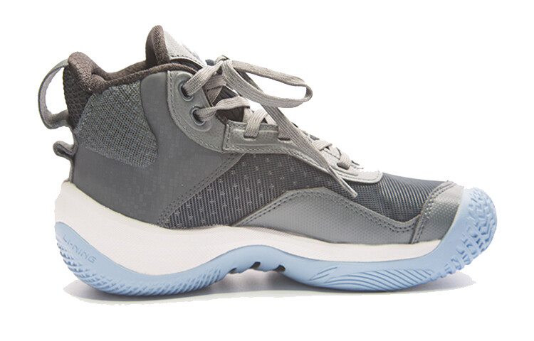 Баскетбольные кроссовки Pioneer Team Kids GS High-top Grey Lining Young — фото 2