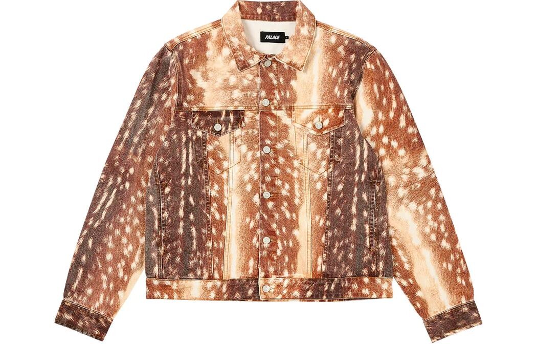 

Джинсовая куртка серии SS24 унисекс многоцветная Palace, мультиколор