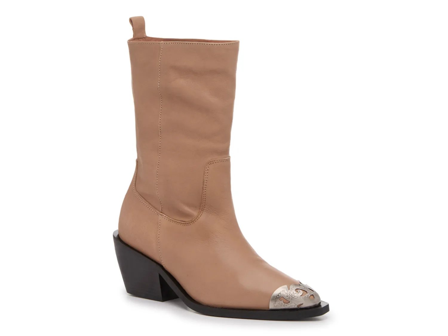 Ботинки Free People Faster Horses Western Bootie, коричневый