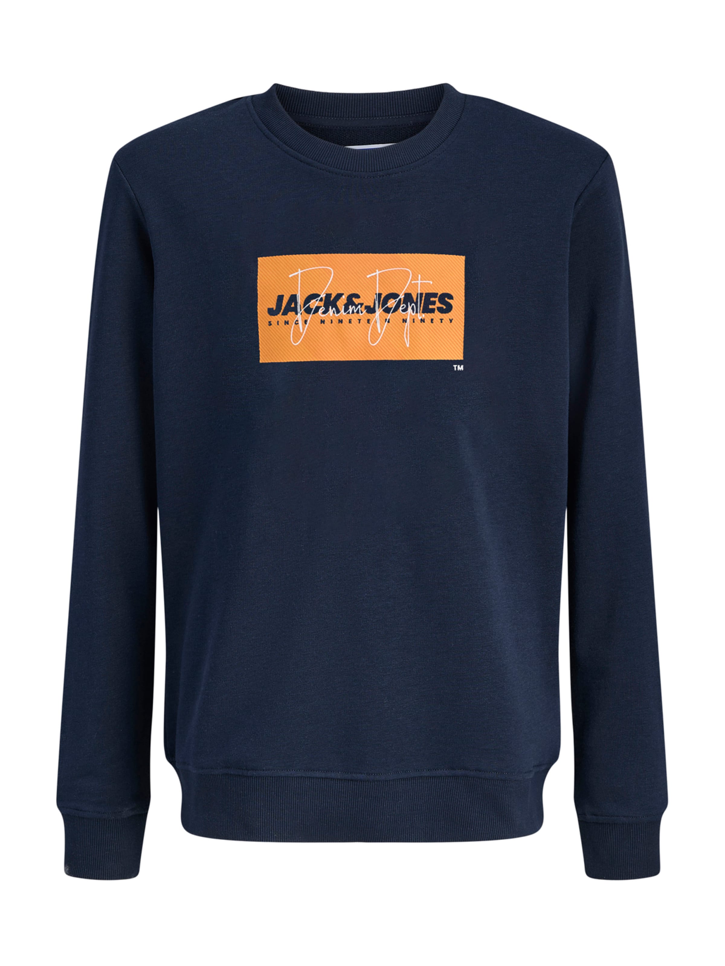 

Jack & Jones Junior Толстовка 'JJCOLE' в цвете Navy