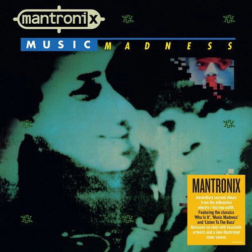 

Виниловая пластинка Mantronix: Music Madness [140-Gram Black Vinyl]