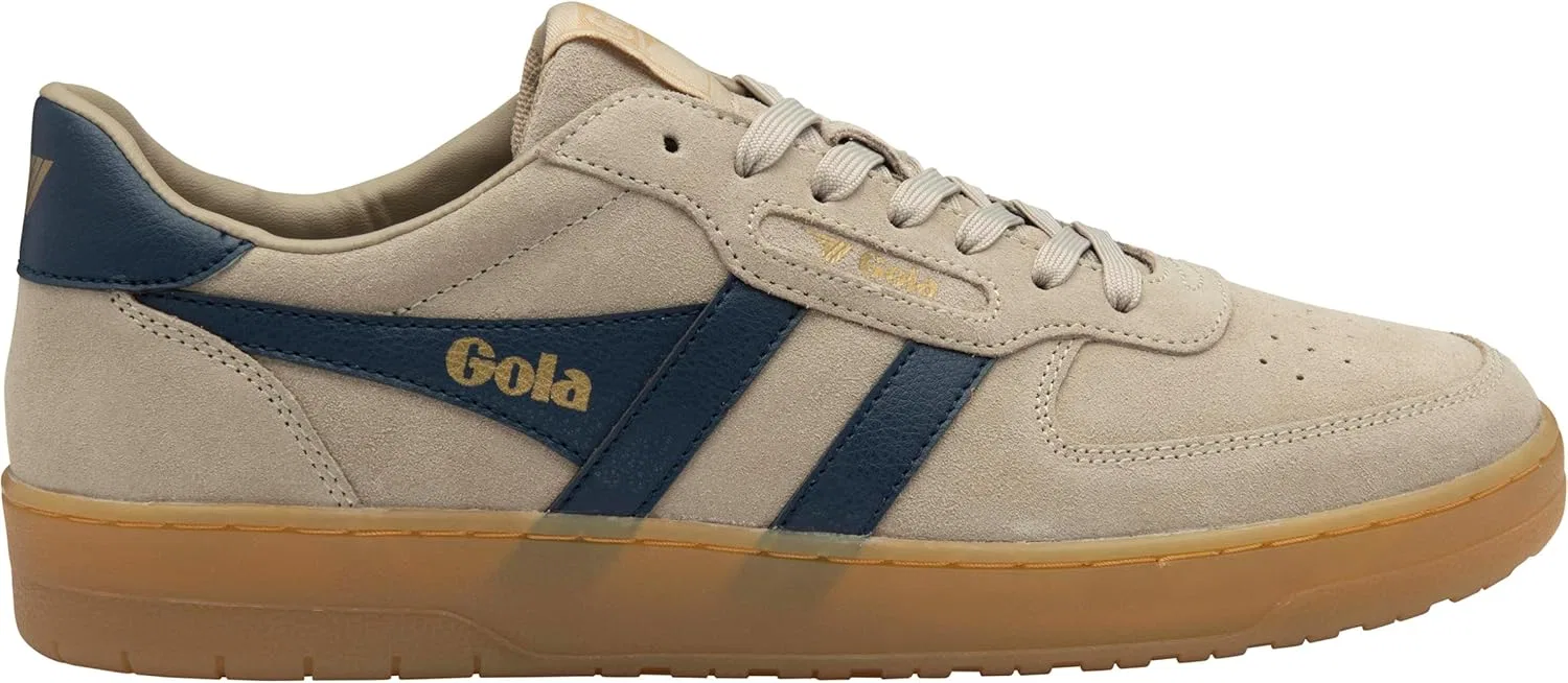 Мужские замшевые кроссовки Gola Hawk '86, Light Brown