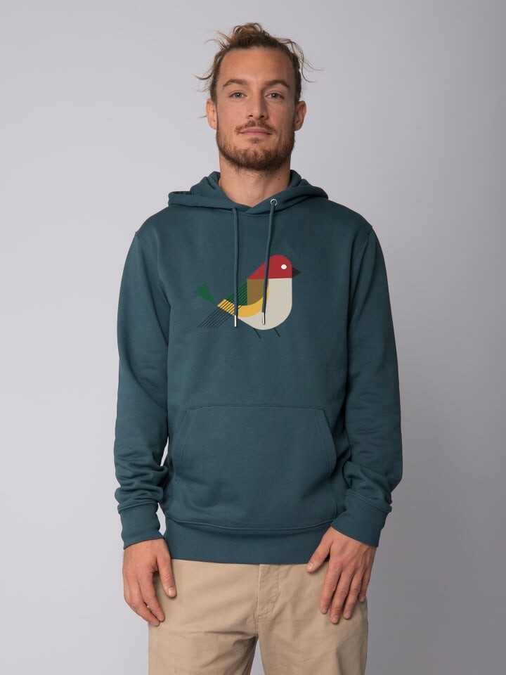 

Толстовка wat Apparel Sweatshirt Vogel, цвет Petrol