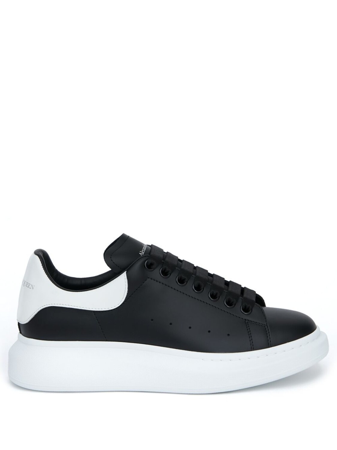 

Alexander McQueen кеды в стиле колор-блок, черный