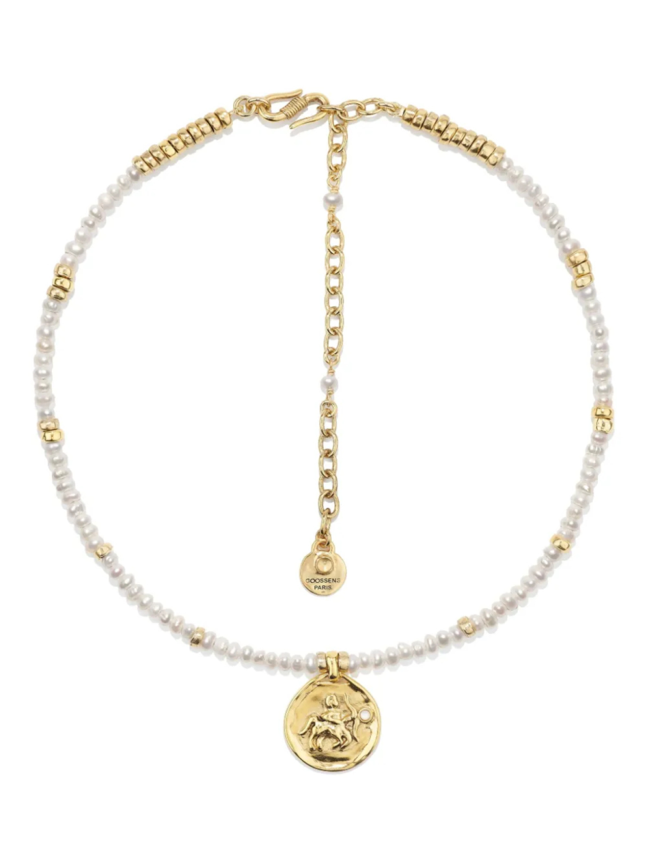 

Колье Astro Sagittarius Pearls Goossens, золотой