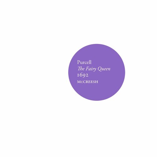 

CD диск Purcell: Fairy Queen 1692