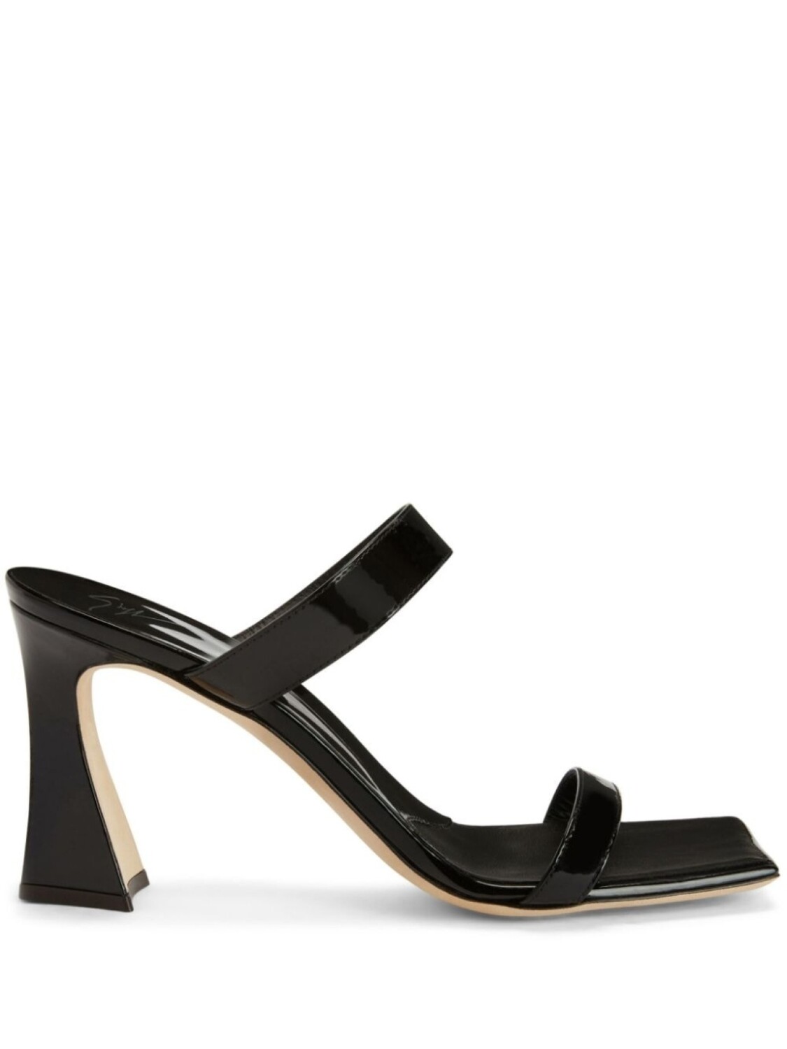 

Giuseppe Zanotti босоножки Flaminia 85, черный