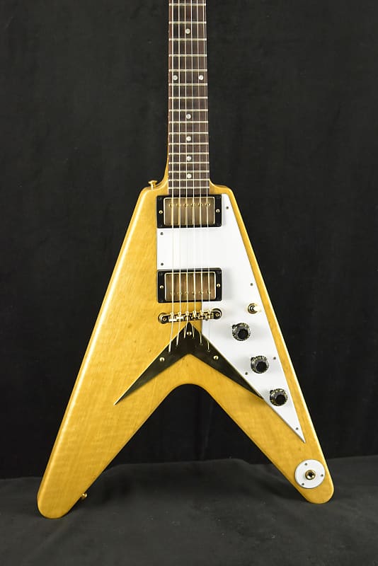 

Электрогитара Gibson Custom Shop 1958 Korina Flying V Reissue