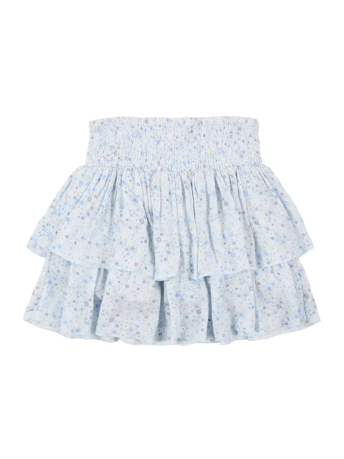 Юбка Lindex, Sapphire/Pastel Blue — фото 2