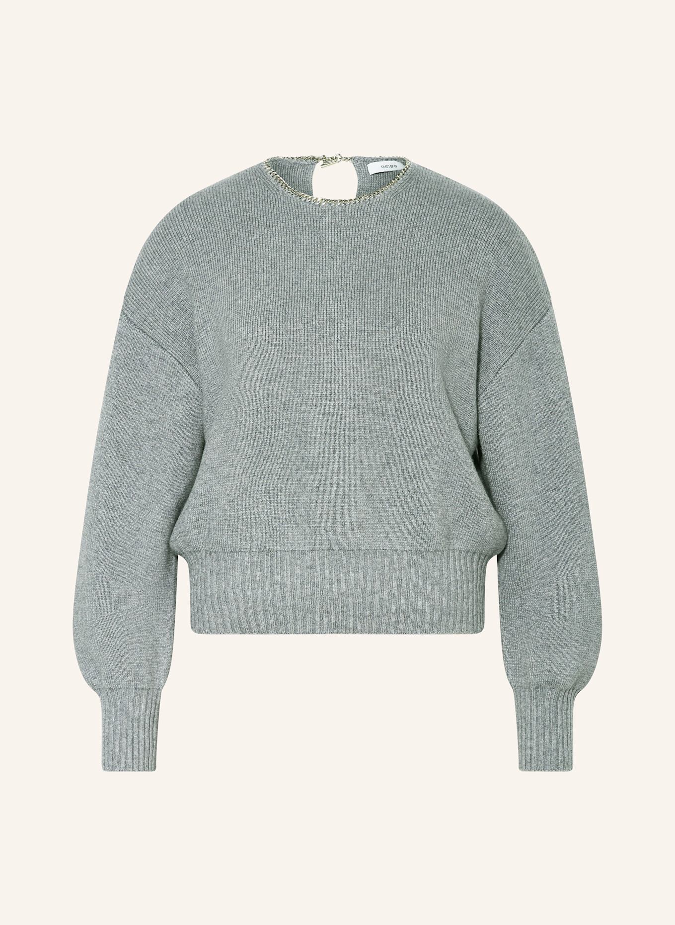 

Свитер Reiss, серый