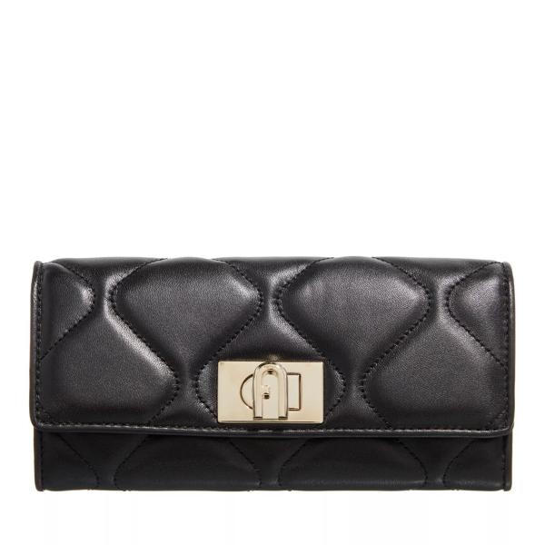 

Кошелек furla 927 continental wallet Furla, черный