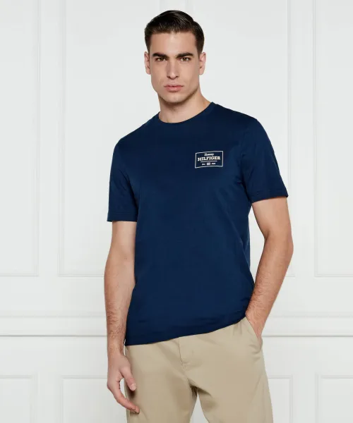 

Футболка Regular fit Tommy Hilfiger, синий