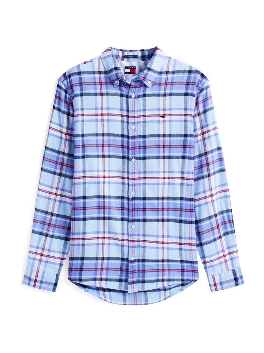 

Рубашка на пуговицах классического кроя Tommy Jeans, синий/пыльно-синий