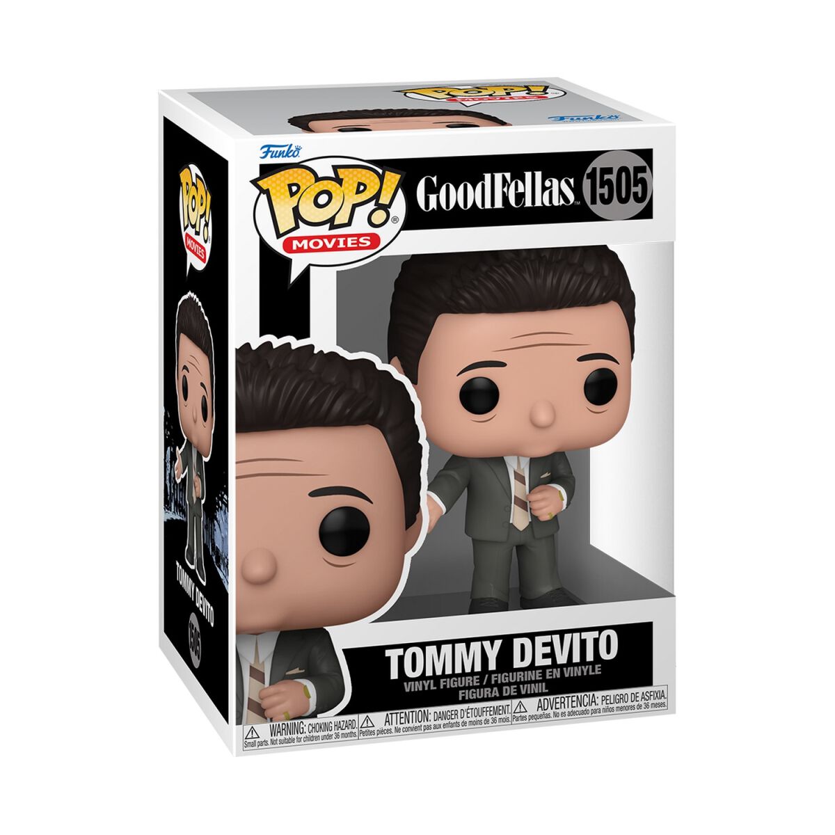 

Виниловая фигурка Tommy Devito Vinyl Figur 1505 от Goodfellas