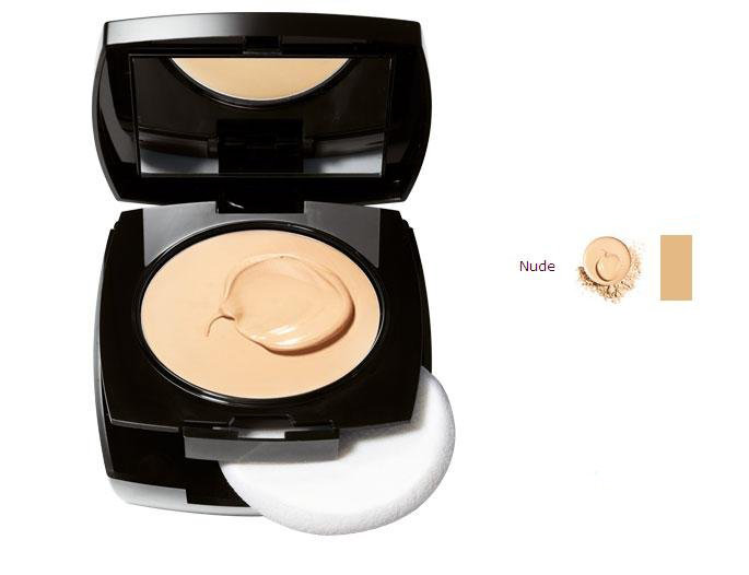 

Avon, Кремовая пудра Компактная тональная основа, Natural B