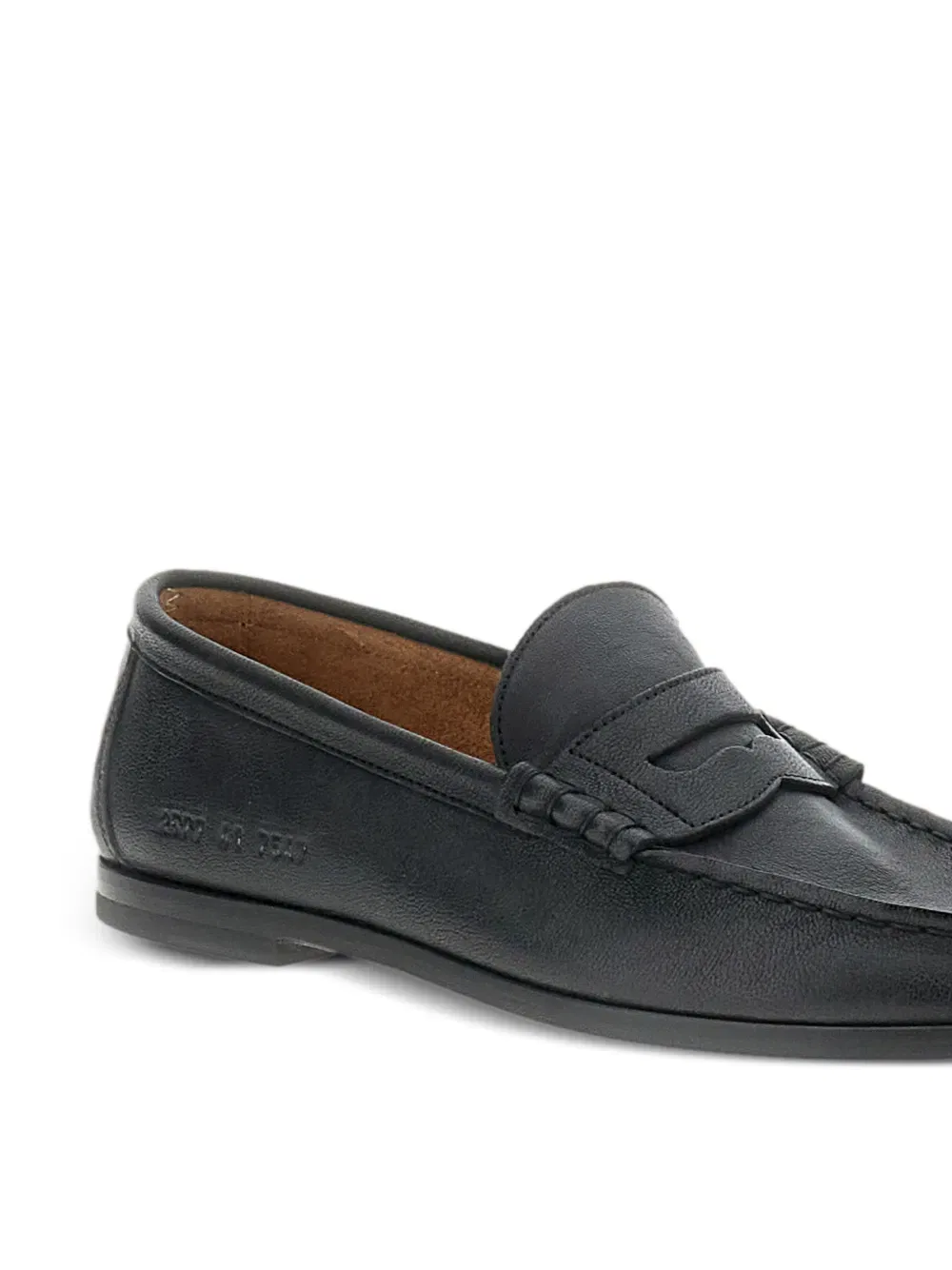 Кожаные лоферы с ремешком Common Projects, черный — фото 4