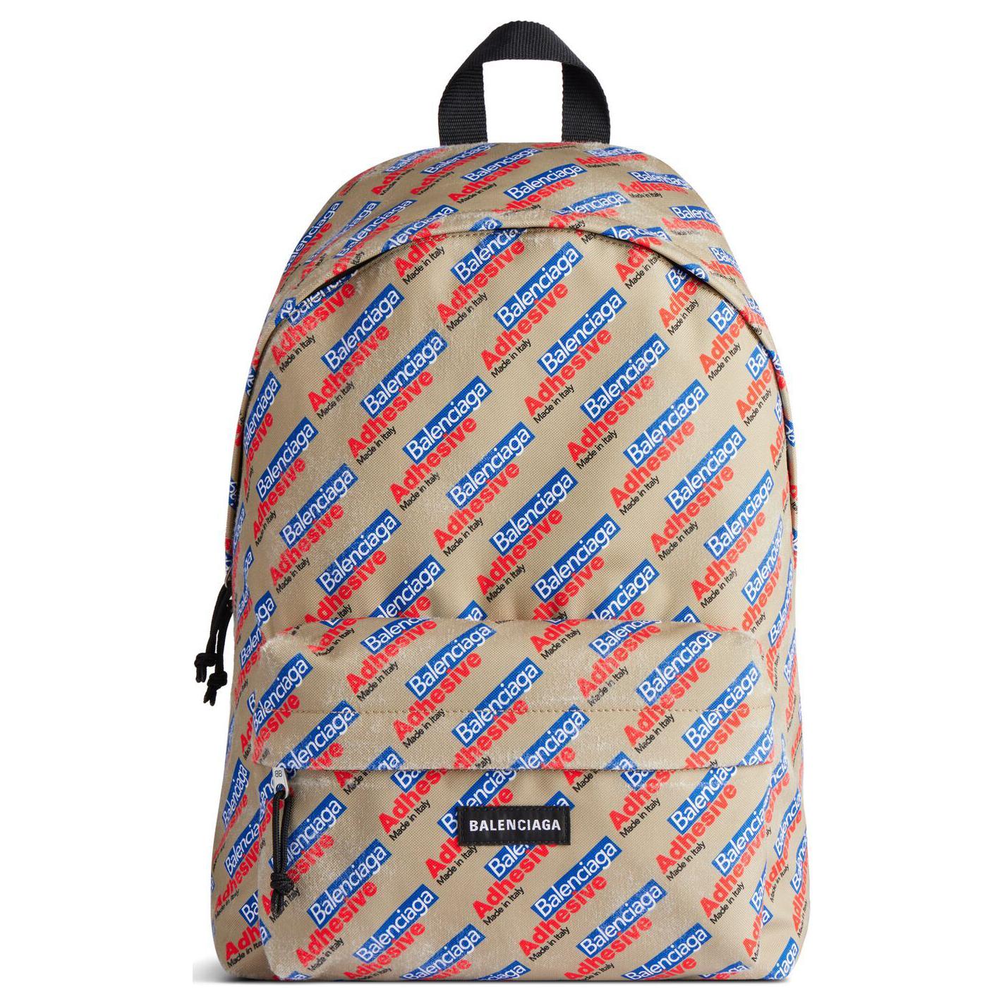 

Balenciaga Рюкзак с логотипом и задней молнией