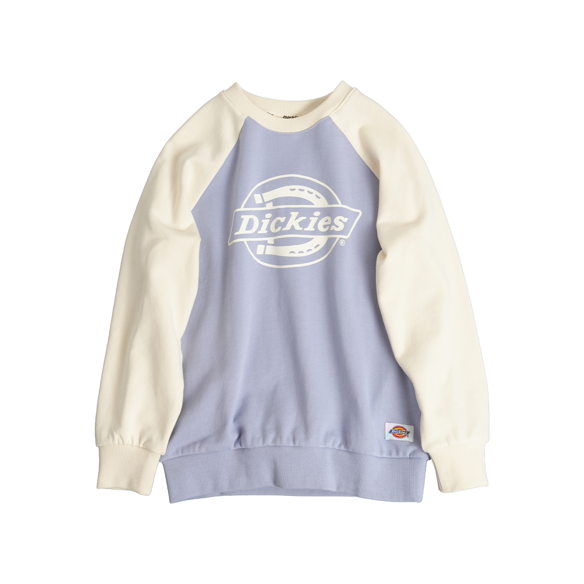 

Толстовка Dickies для детей 3-7 лет, Молочный белый/Вселенский фиолетовый