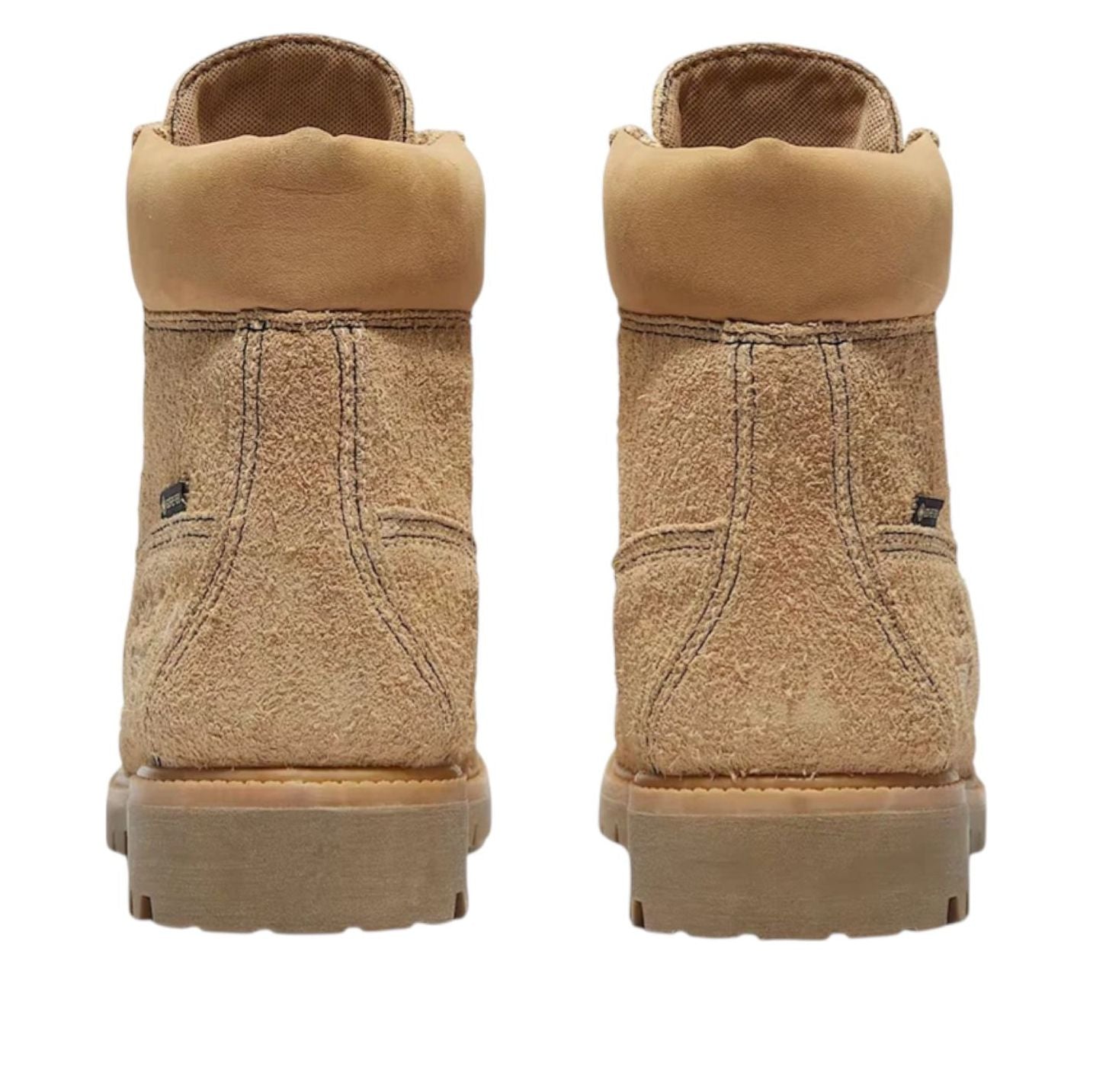 Ботинки Timberland Nonnative 6 дюймов, Gore-Tex Wide, цвет «светло-бежевая замша» — фото 3